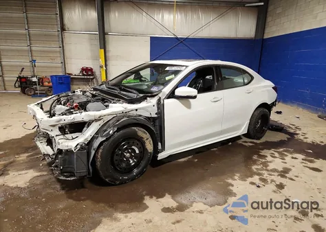 2019 Acura Tlx Technology z USA, uszkodzony, nr VIN 19UUB1F65KA005481
